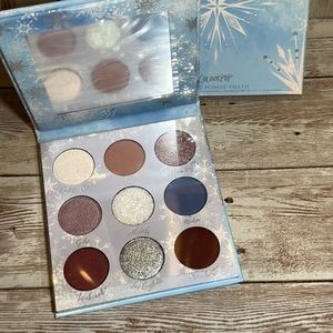 Colourpop Cosmetics Elsa Eyeshadow Palette